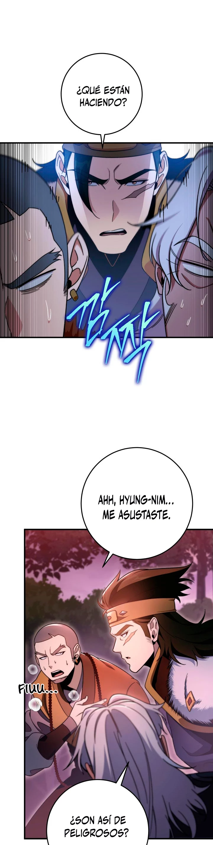 Espada de la inquisición celestial capítulo 34 página 6