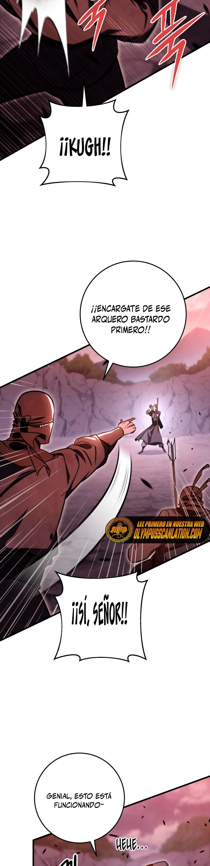 Espada de la inquisición celestial capítulo 35 página 14