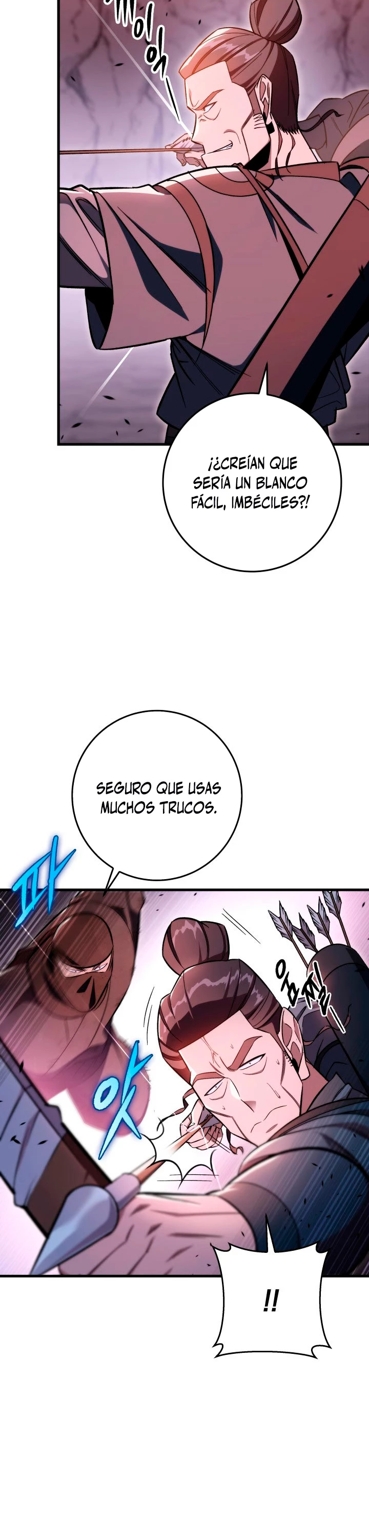 Espada de la inquisición celestial capítulo 35 página 15