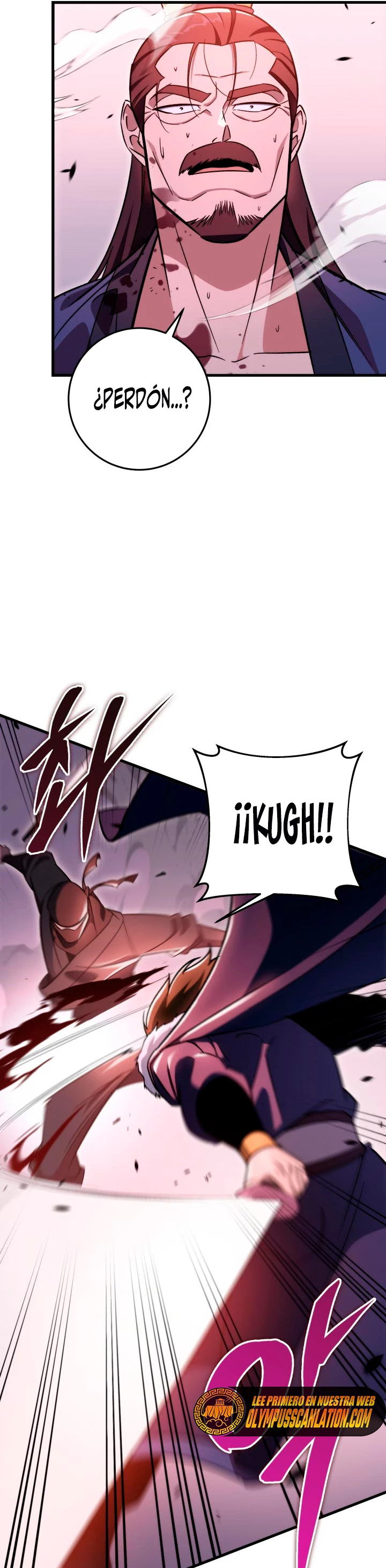 Espada de la inquisición celestial capítulo 35 página 22