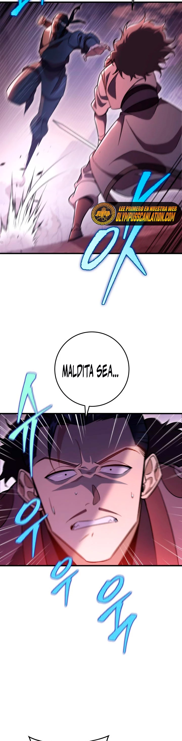 Espada de la inquisición celestial capítulo 35 página 27
