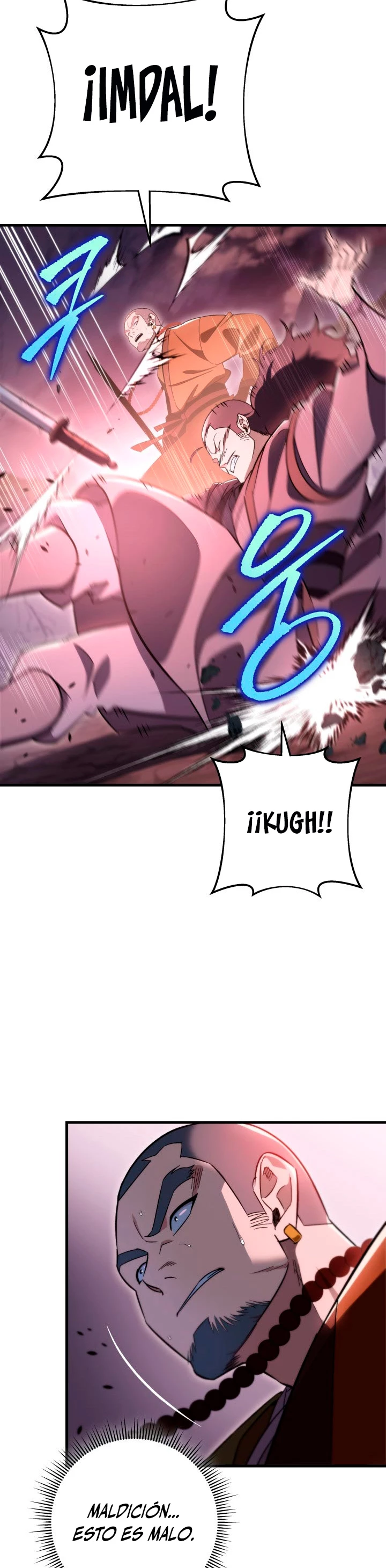 Espada de la inquisición celestial capítulo 35 página 28