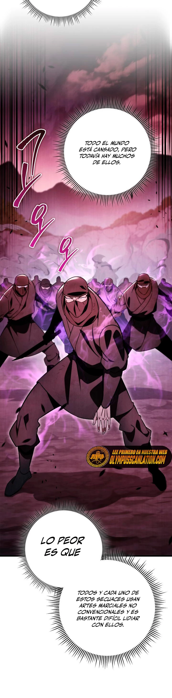 Espada de la inquisición celestial capítulo 35 página 29