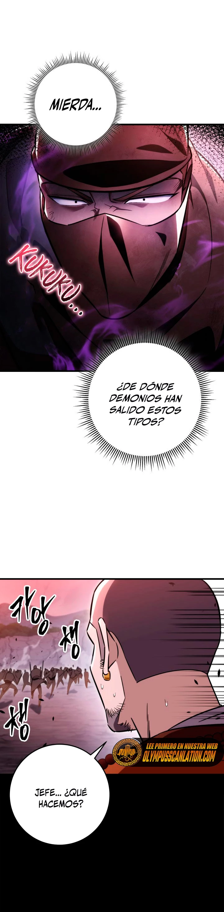 Espada de la inquisición celestial capítulo 35 página 30