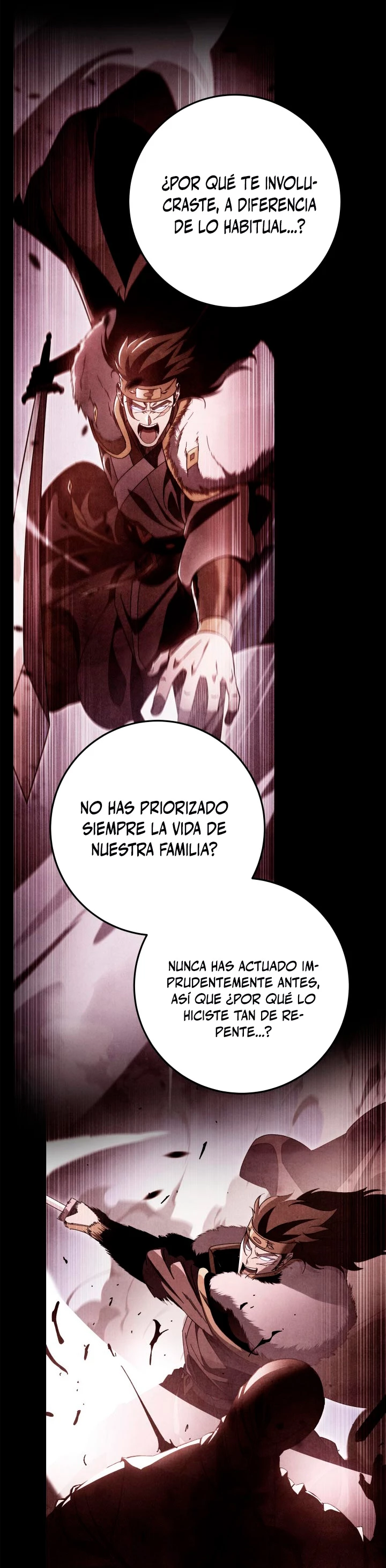 Espada de la inquisición celestial capítulo 35 página 31