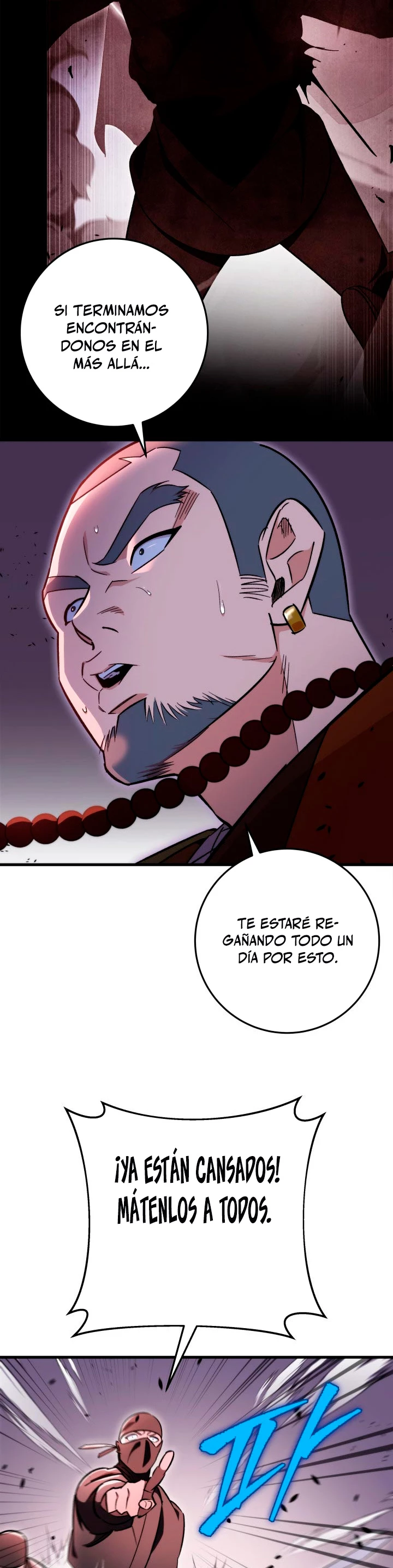 Espada de la inquisición celestial capítulo 35 página 32