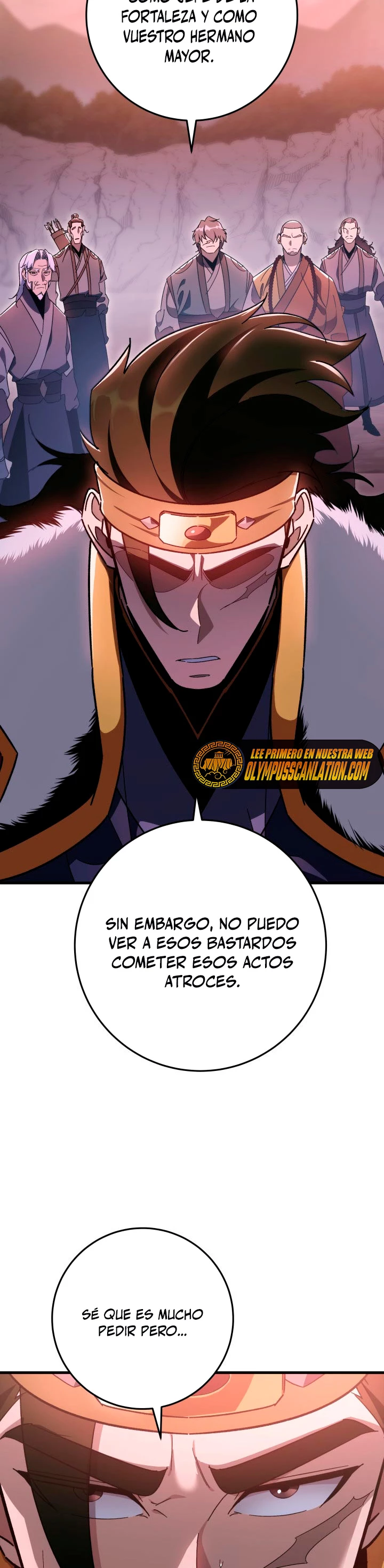 Espada de la inquisición celestial capítulo 35 página 47