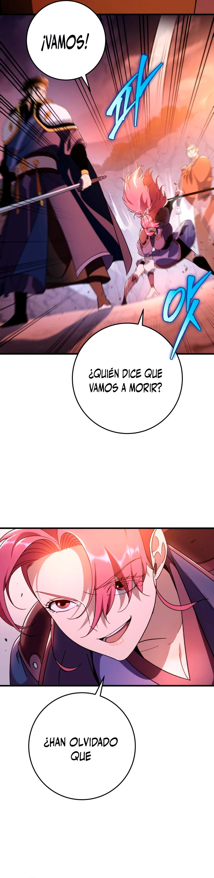 Espada de la inquisición celestial capítulo 35 página 51