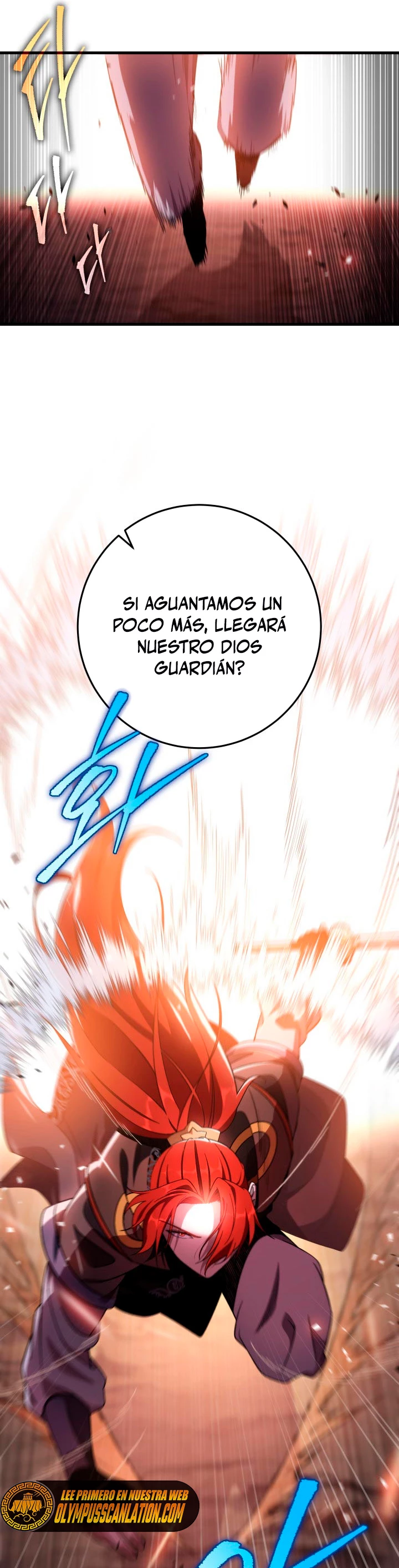 Espada de la inquisición celestial capítulo 35 página 52