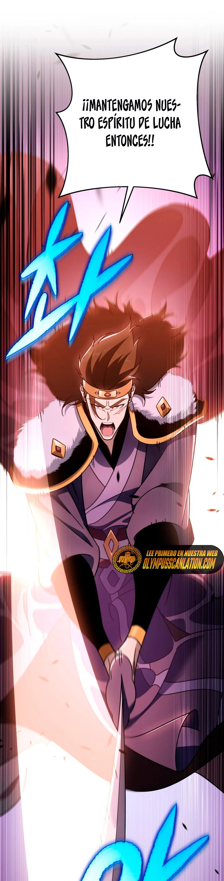 Espada de la inquisición celestial capítulo 35 página 54