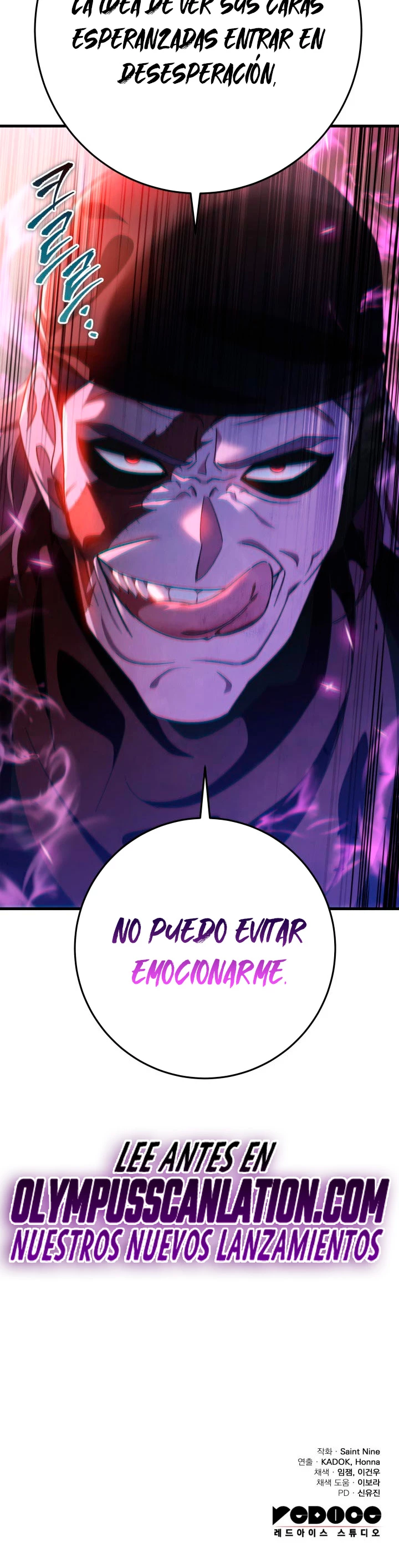 Espada de la inquisición celestial capítulo 35 página 58
