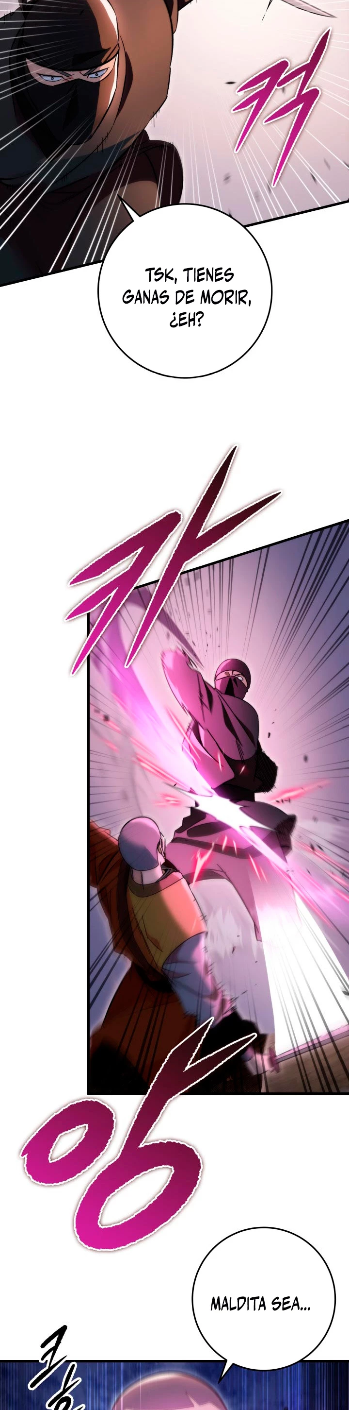 Espada de la inquisición celestial capítulo 35 página 7