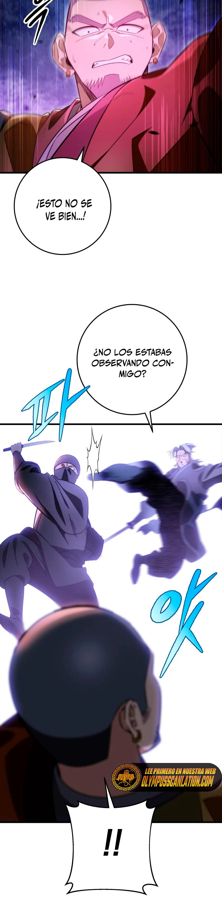 Espada de la inquisición celestial capítulo 35 página 8