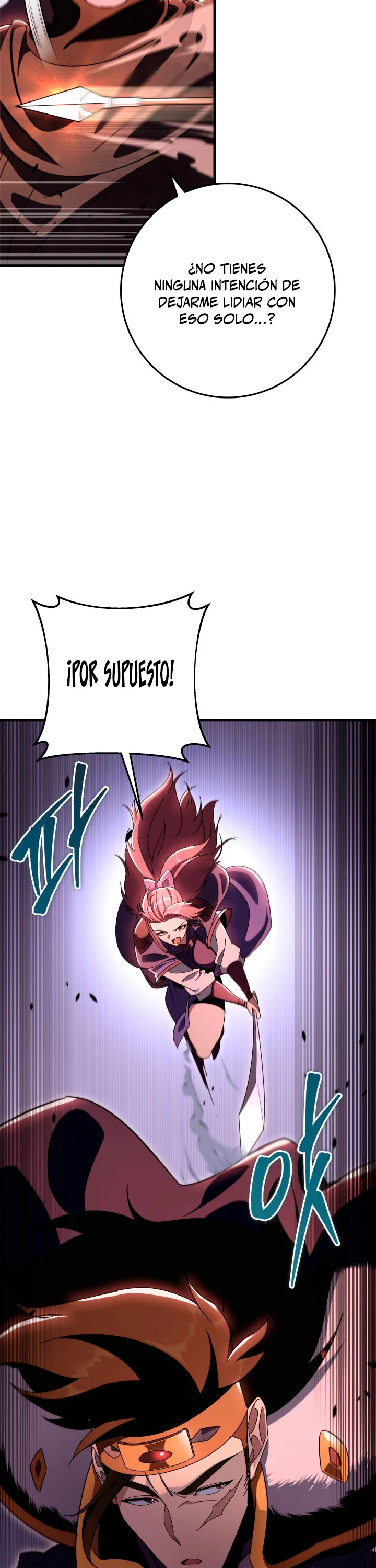 Espada de la inquisición celestial capítulo 36 página 16