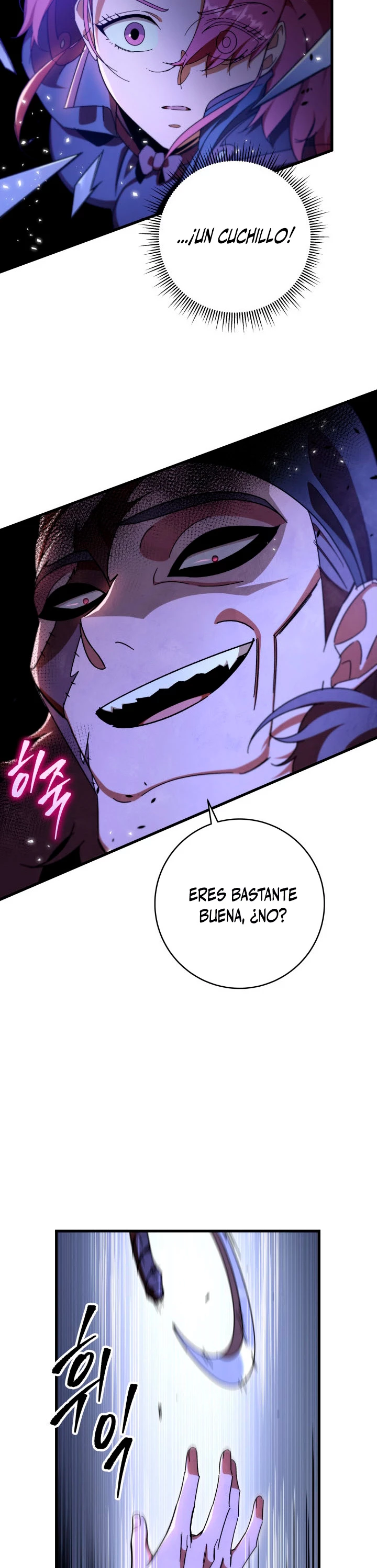 Espada de la inquisición celestial capítulo 36 página 19