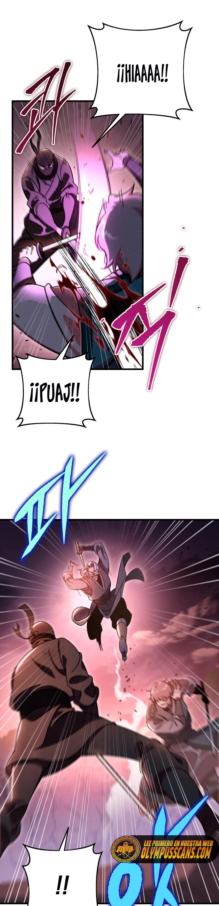 Espada de la inquisición celestial capítulo 36 página 2