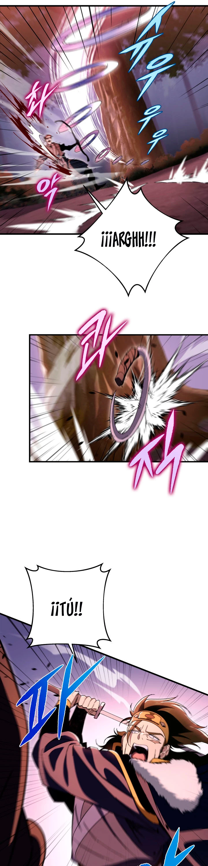 Espada de la inquisición celestial capítulo 36 página 22