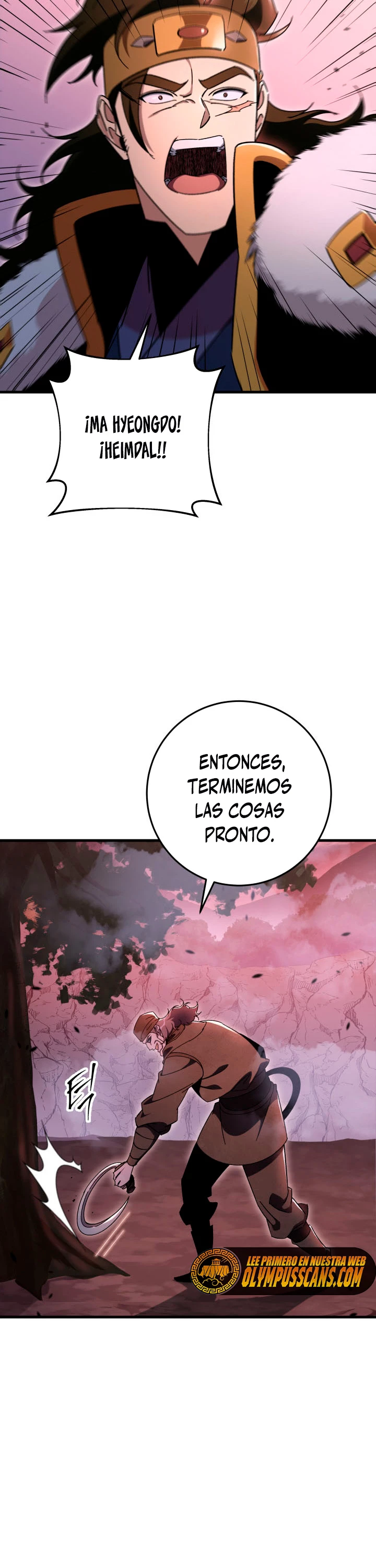 Espada de la inquisición celestial capítulo 36 página 31