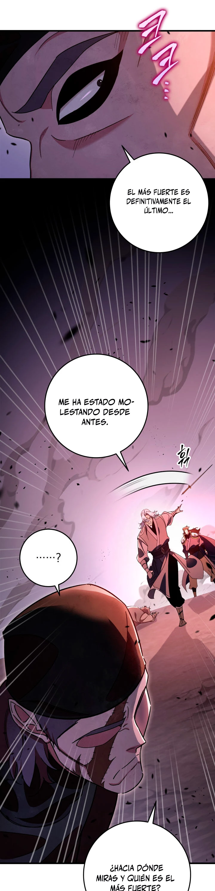 Espada de la inquisición celestial capítulo 36 página 32