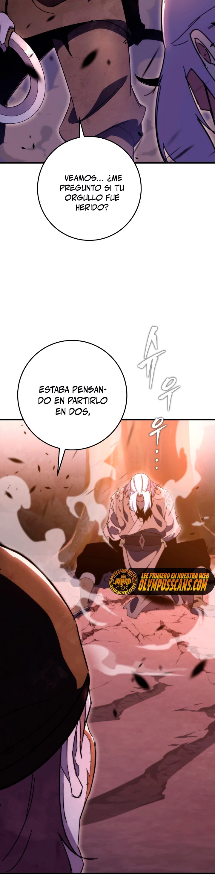 Espada de la inquisición celestial capítulo 36 página 41