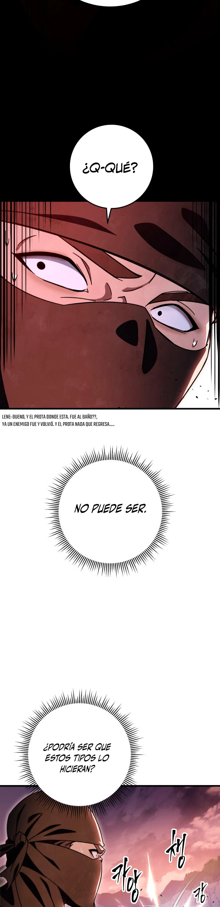 Espada de la inquisición celestial capítulo 36 página 7