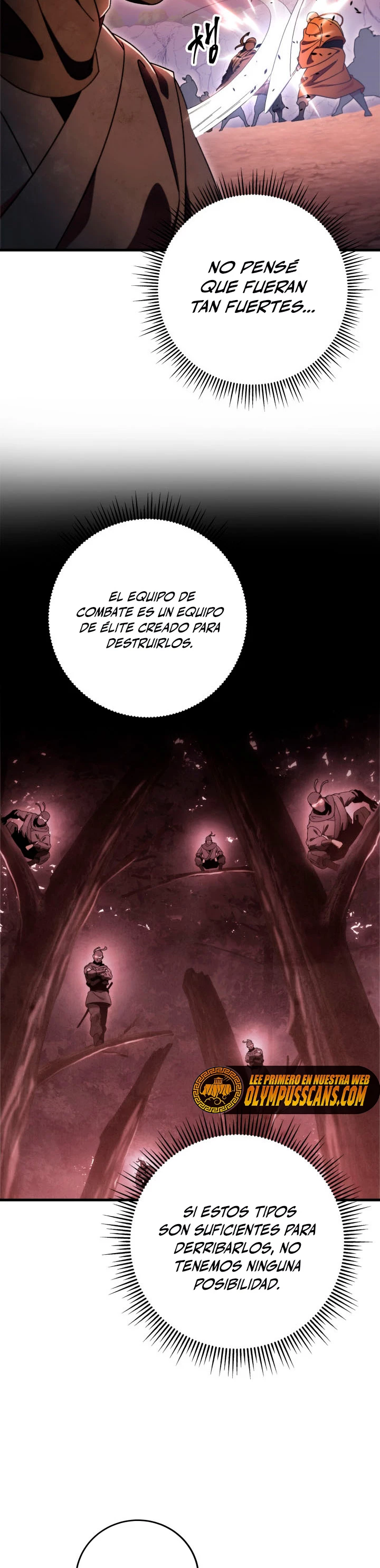 Espada de la inquisición celestial capítulo 36 página 8
