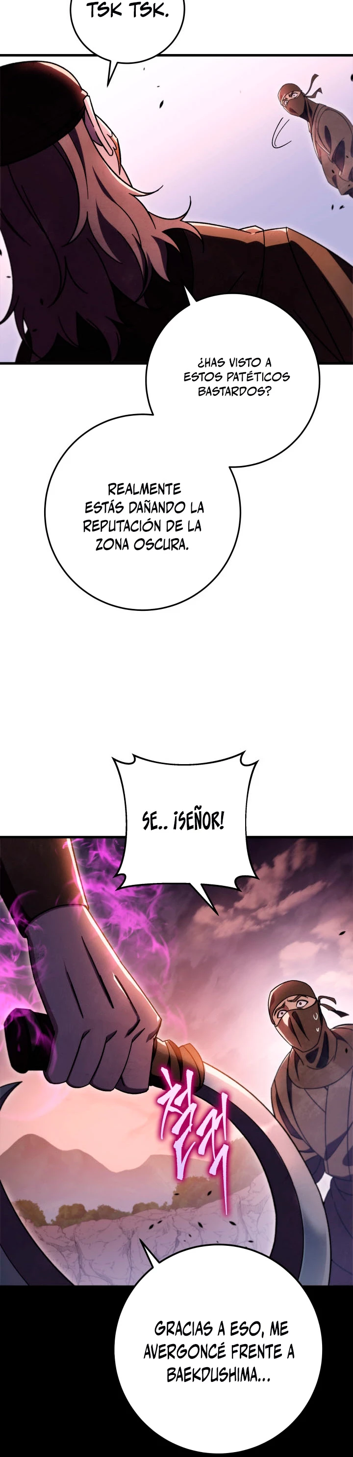 Espada de la inquisición celestial capítulo 36 página 9