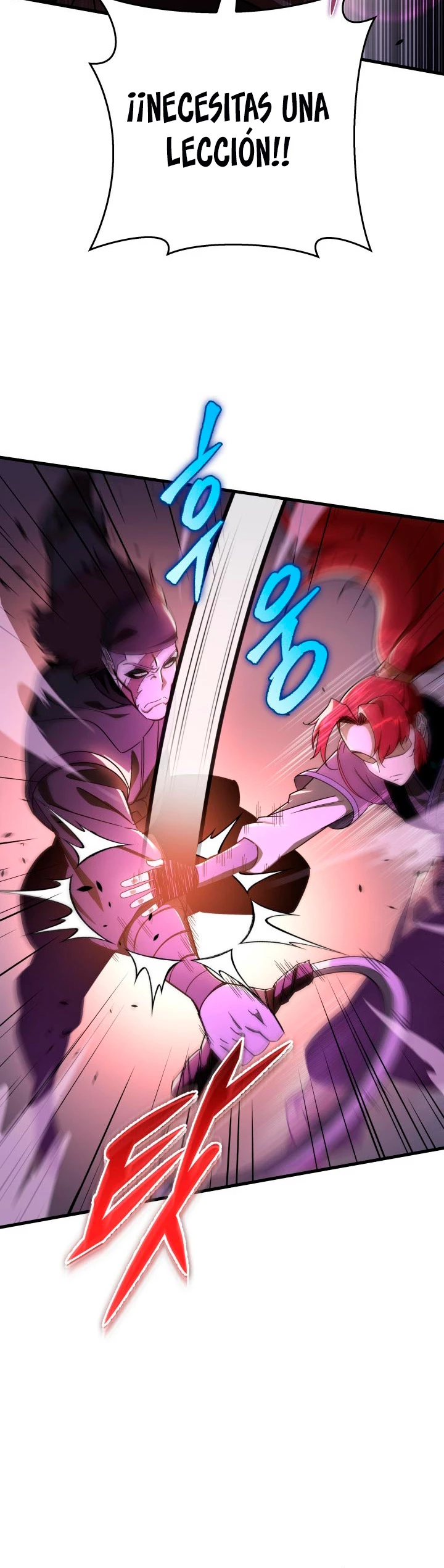 Espada de la inquisición celestial capítulo 37 página 21
