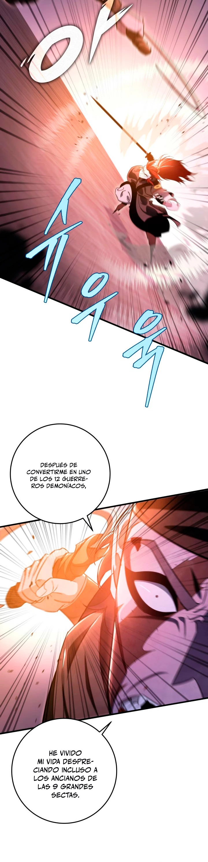 Espada de la inquisición celestial capítulo 37 página 31
