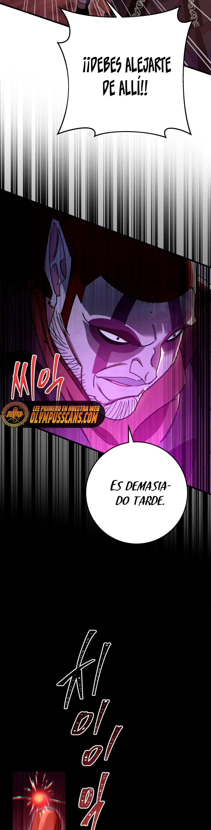 Espada de la inquisición celestial capítulo 37 página 50
