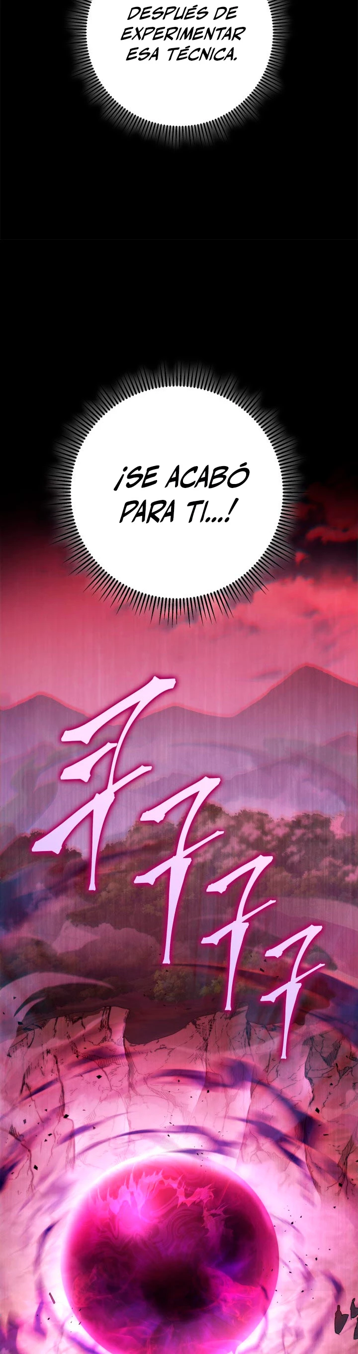 Espada de la inquisición celestial capítulo 37 página 54
