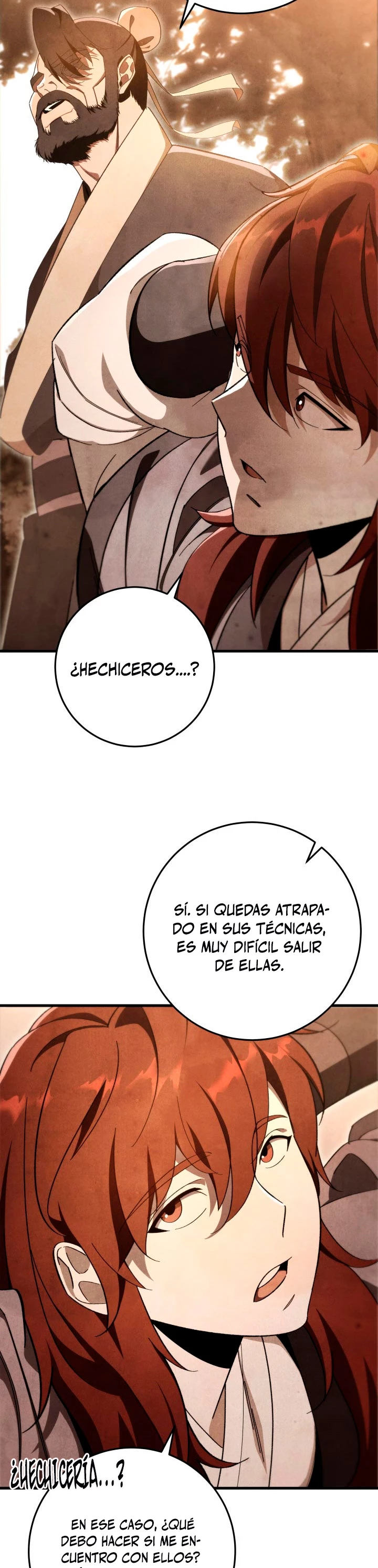 Espada de la inquisición celestial capítulo 38 página 16