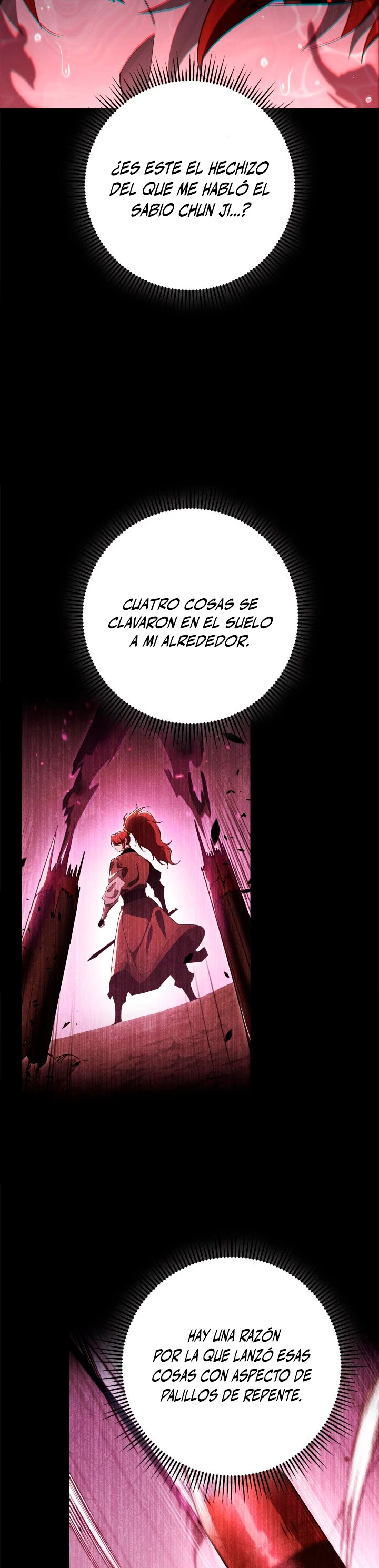 Espada de la inquisición celestial capítulo 38 página 19