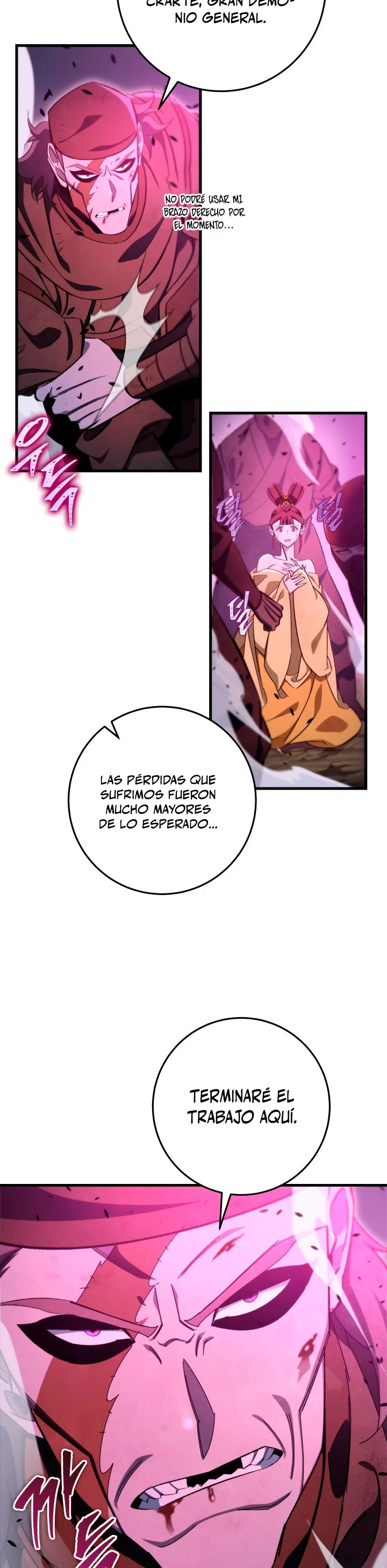 Espada de la inquisición celestial capítulo 38 página 27