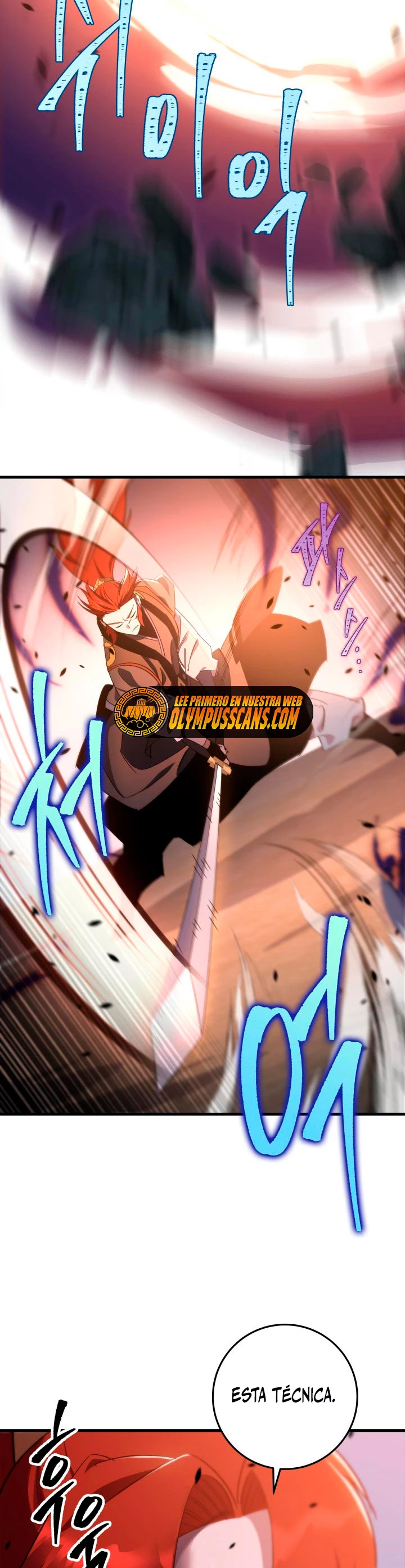 Espada de la inquisición celestial capítulo 38 página 38