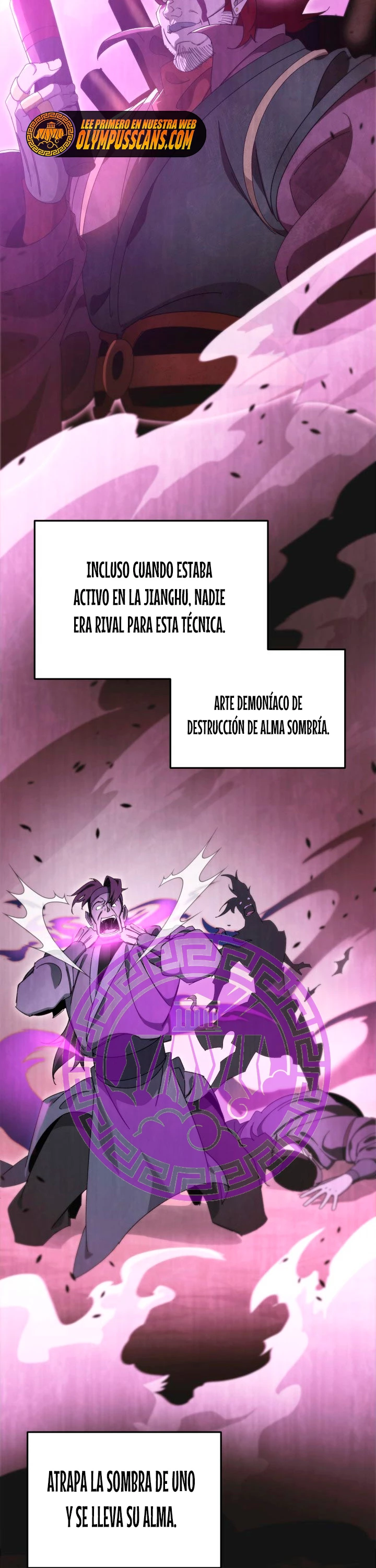 Espada de la inquisición celestial capítulo 38 página 9