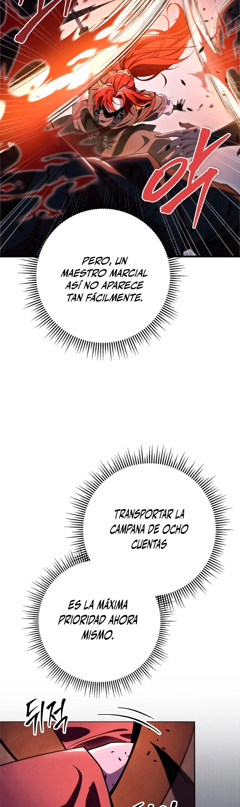 Espada de la inquisición celestial capítulo 39 página 15