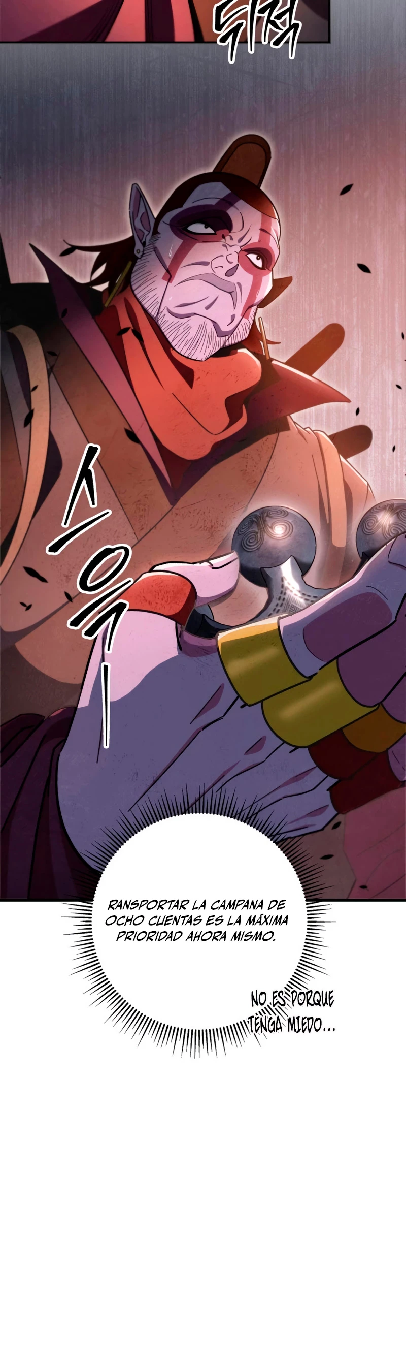 Espada de la inquisición celestial capítulo 39 página 16