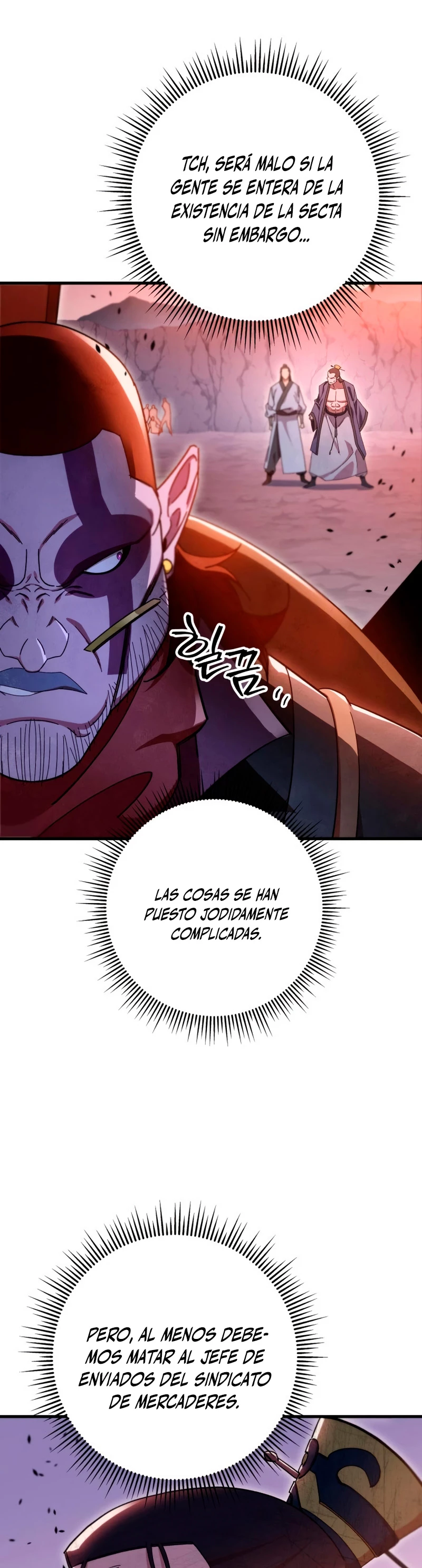 Espada de la inquisición celestial capítulo 39 página 17