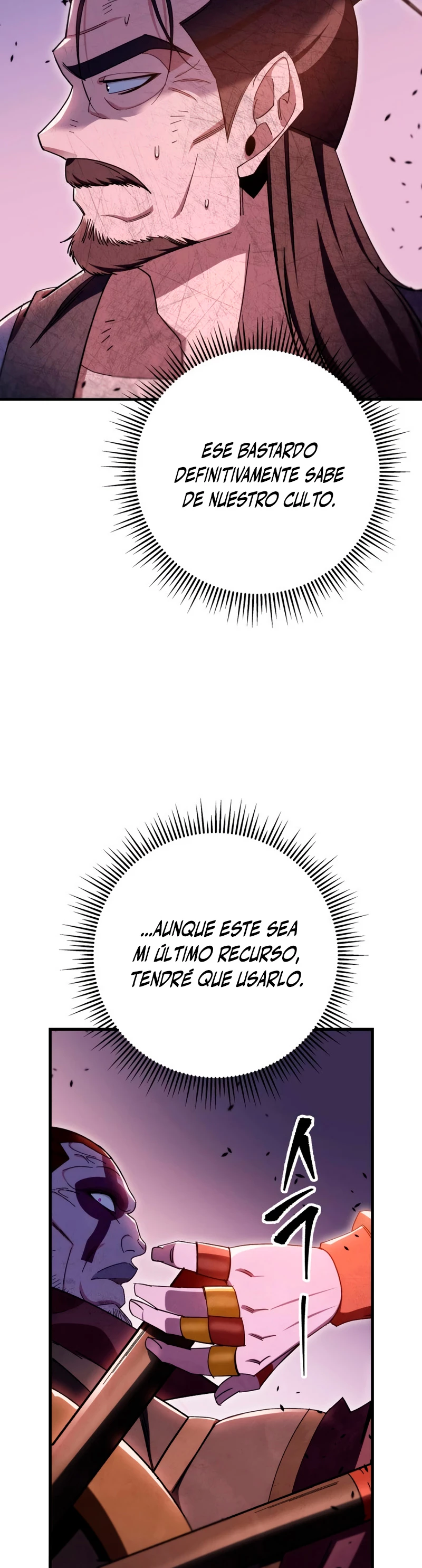 Espada de la inquisición celestial capítulo 39 página 18