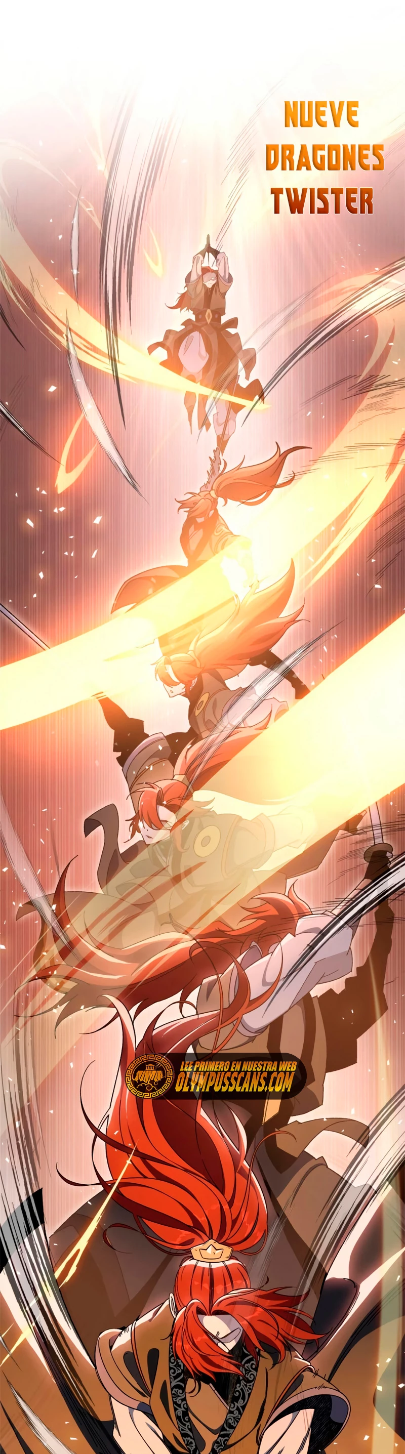 Espada de la inquisición celestial capítulo 39 página 32