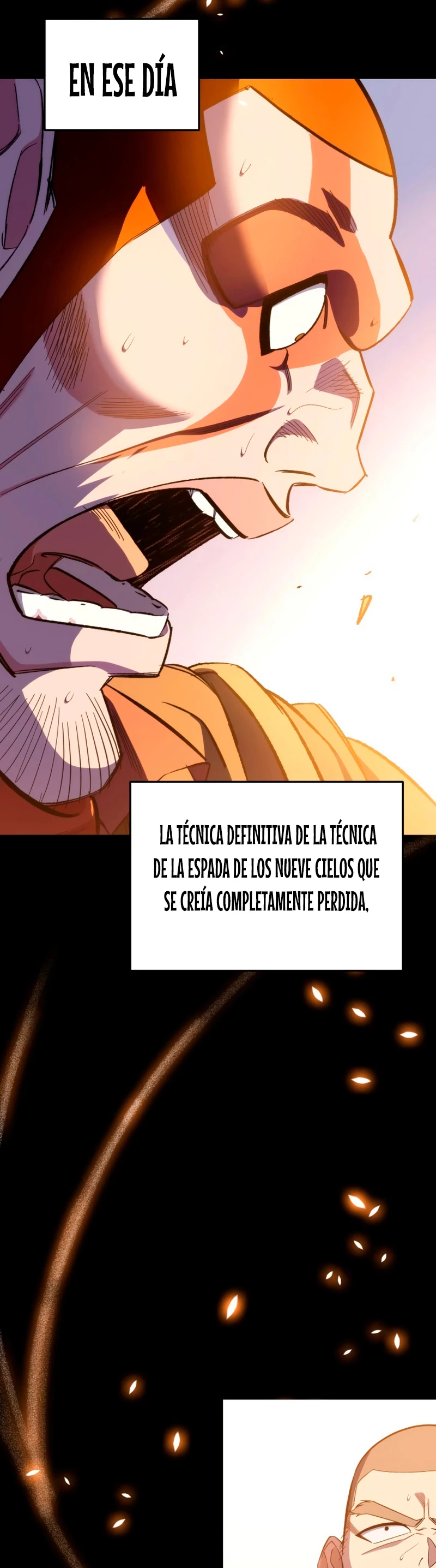 Espada de la inquisición celestial capítulo 39 página 35