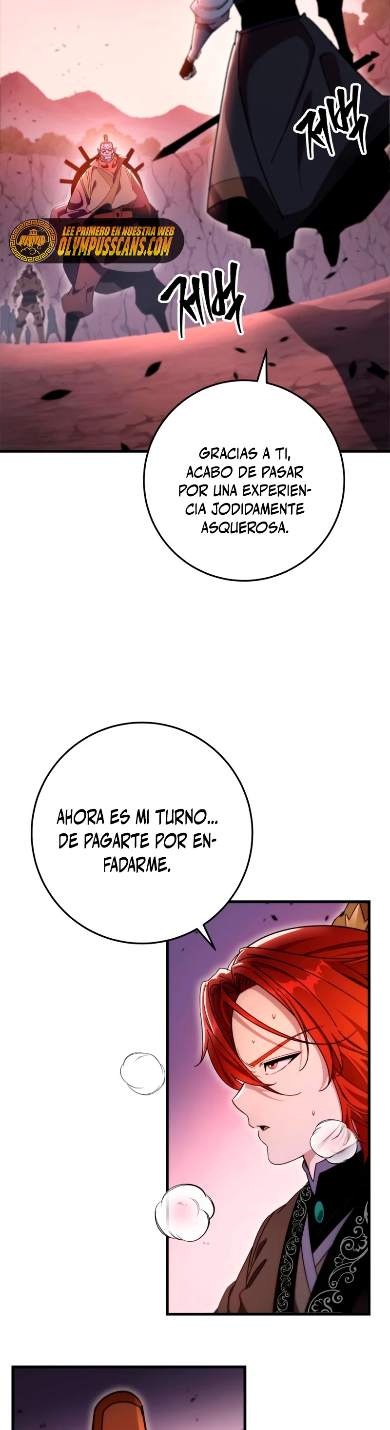 Espada de la inquisición celestial capítulo 39 página 4