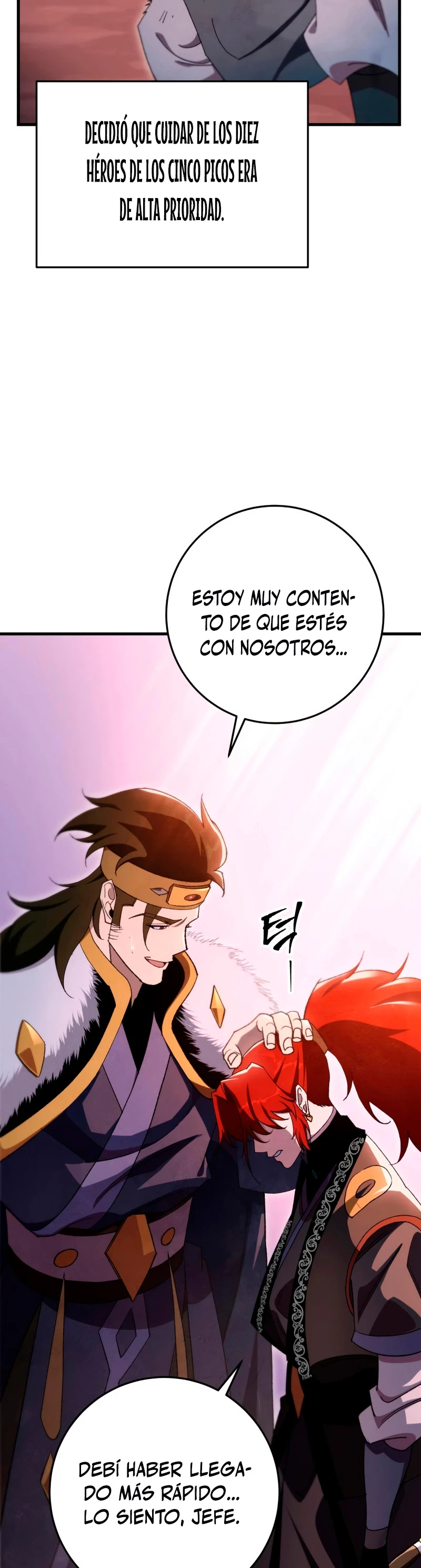 Espada de la inquisición celestial capítulo 39 página 45