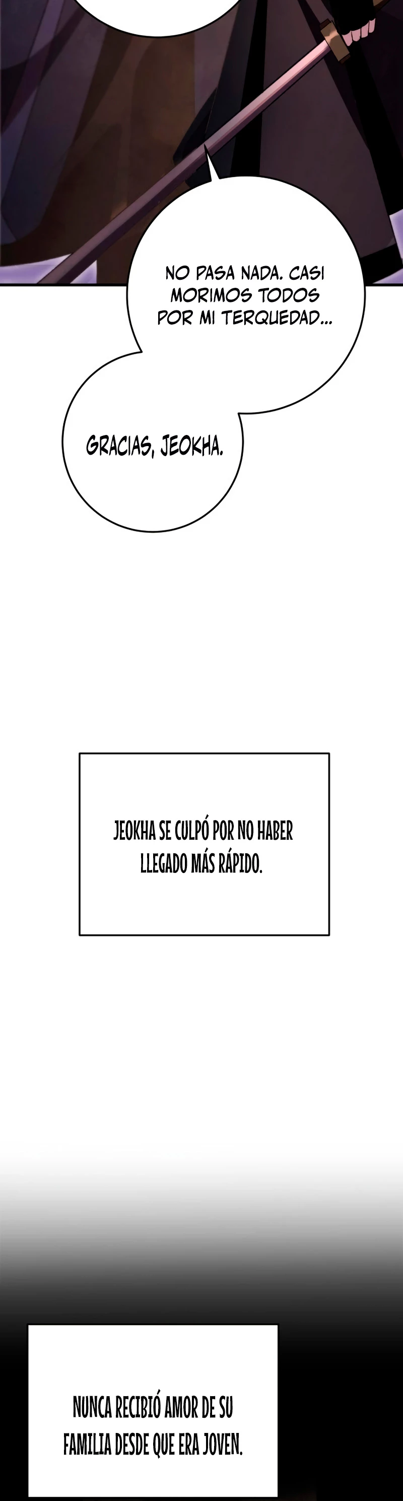 Espada de la inquisición celestial capítulo 39 página 46