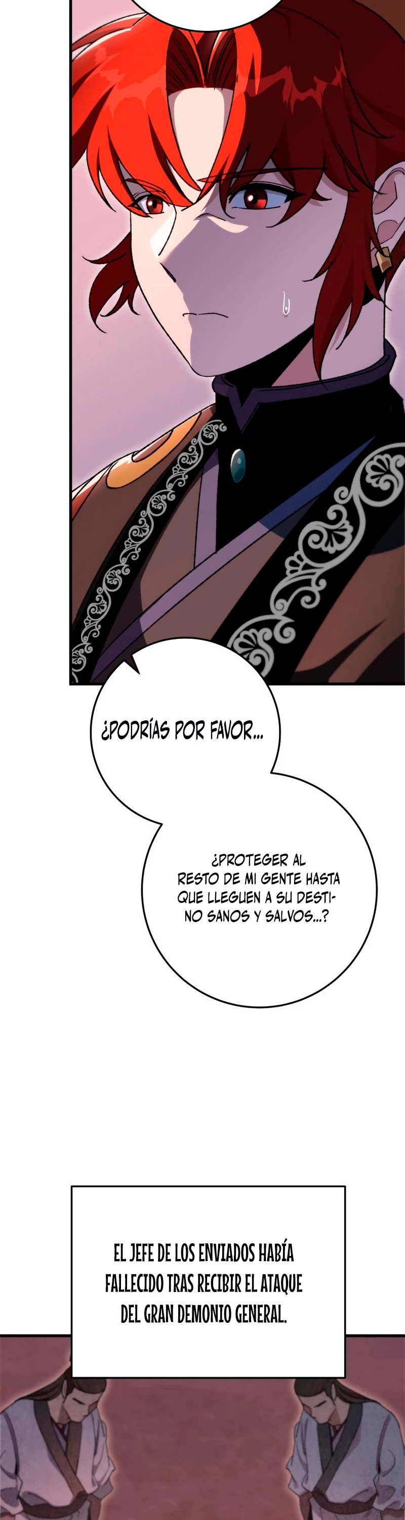 Espada de la inquisición celestial capítulo 39 página 55