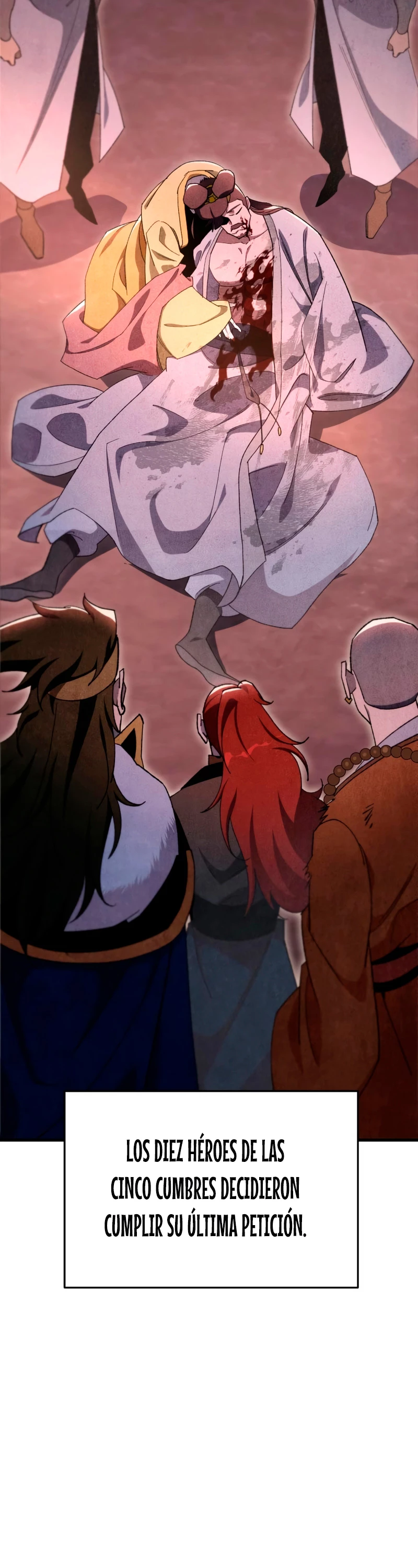 Espada de la inquisición celestial capítulo 39 página 56
