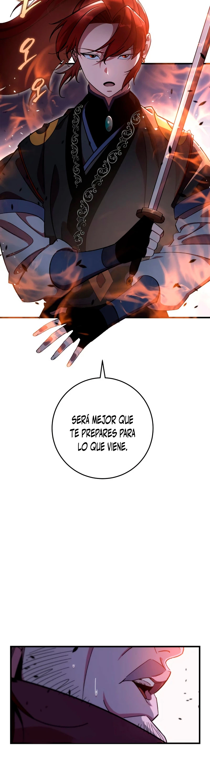 Espada de la inquisición celestial capítulo 39 página 6