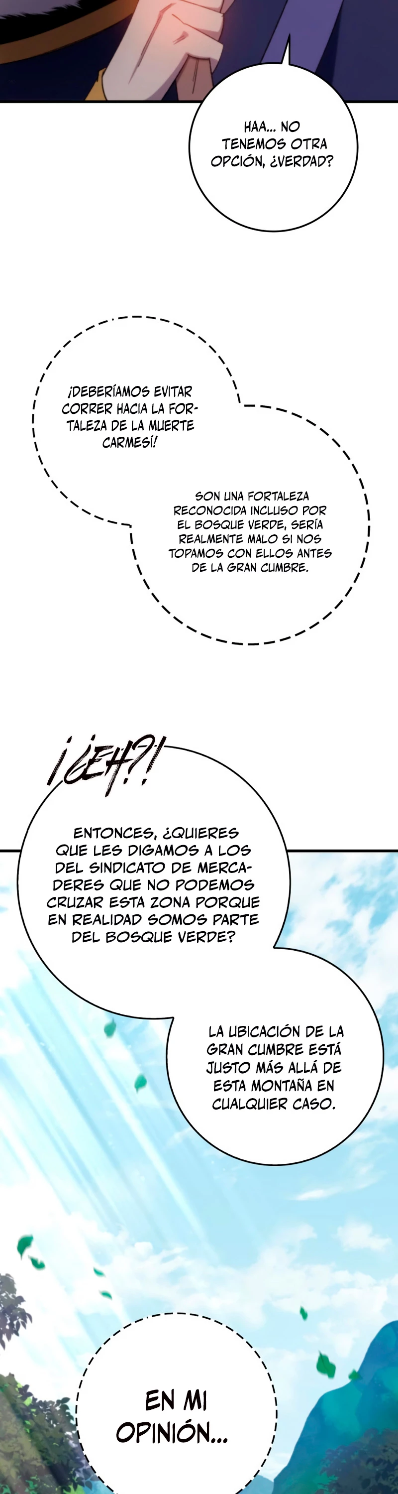 Espada de la inquisición celestial capítulo 39 página 60