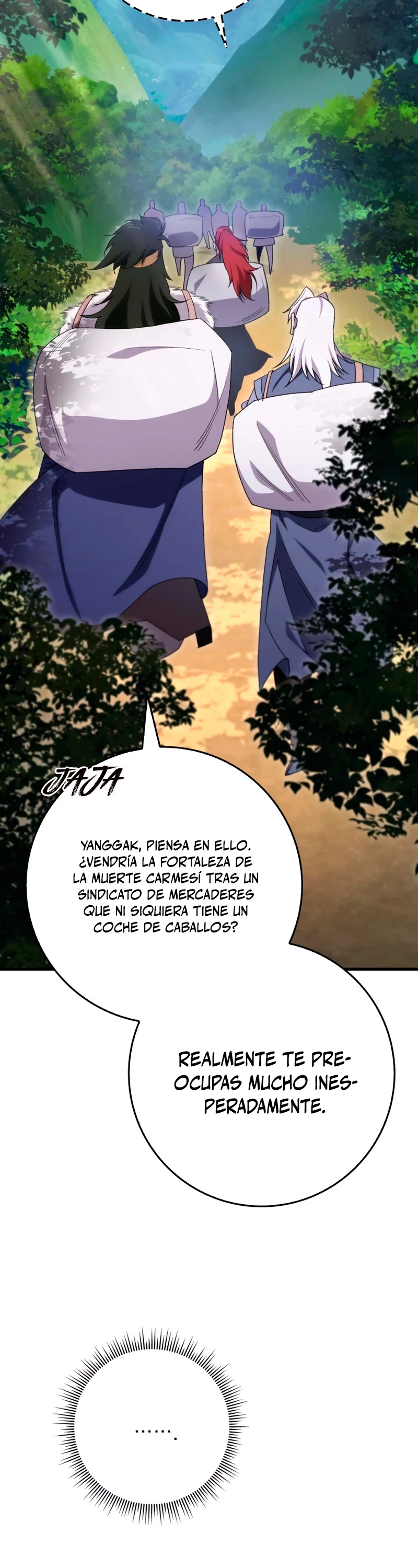 Espada de la inquisición celestial capítulo 39 página 61